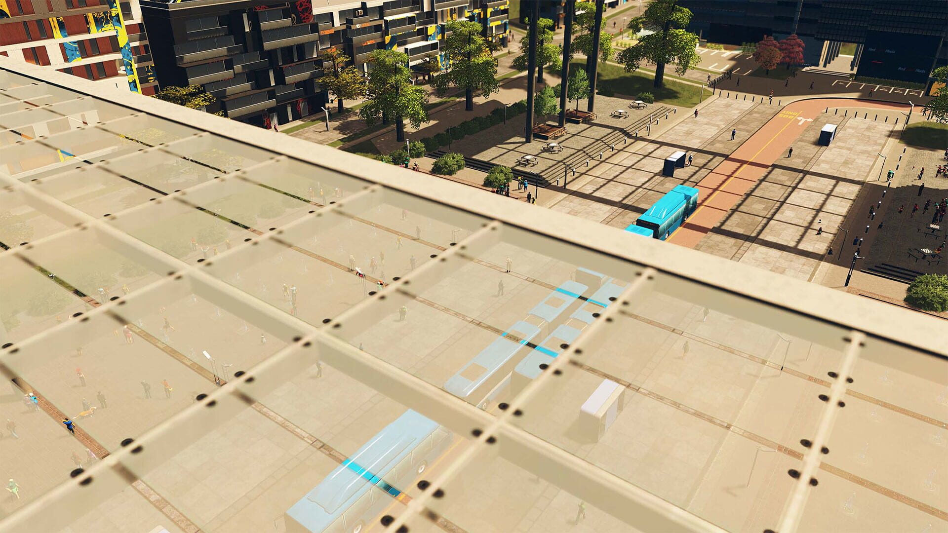 Screenshot for Cities: Skylines - Plazas & Promenades