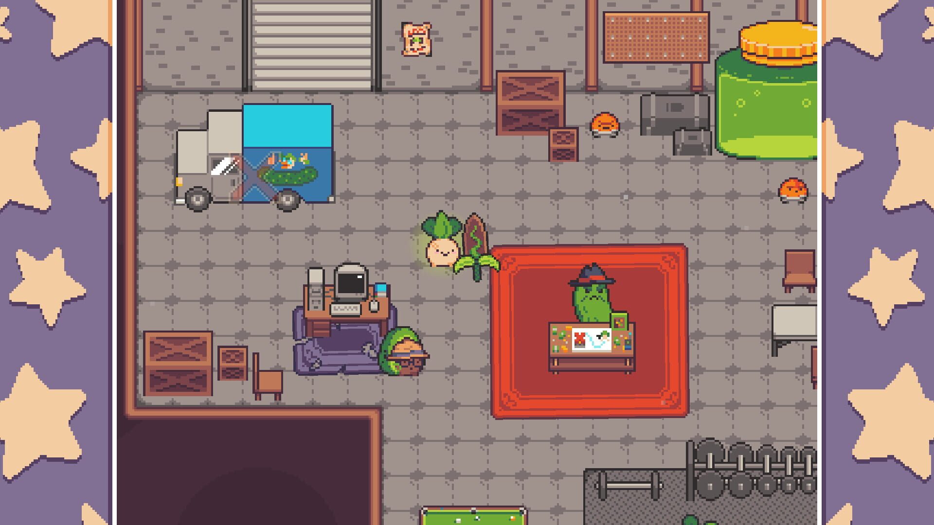 Screenshot for Turnip Boy Robs a Bank