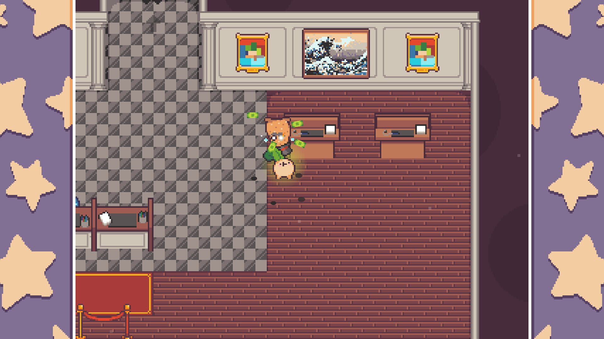 Screenshot for Turnip Boy Robs a Bank