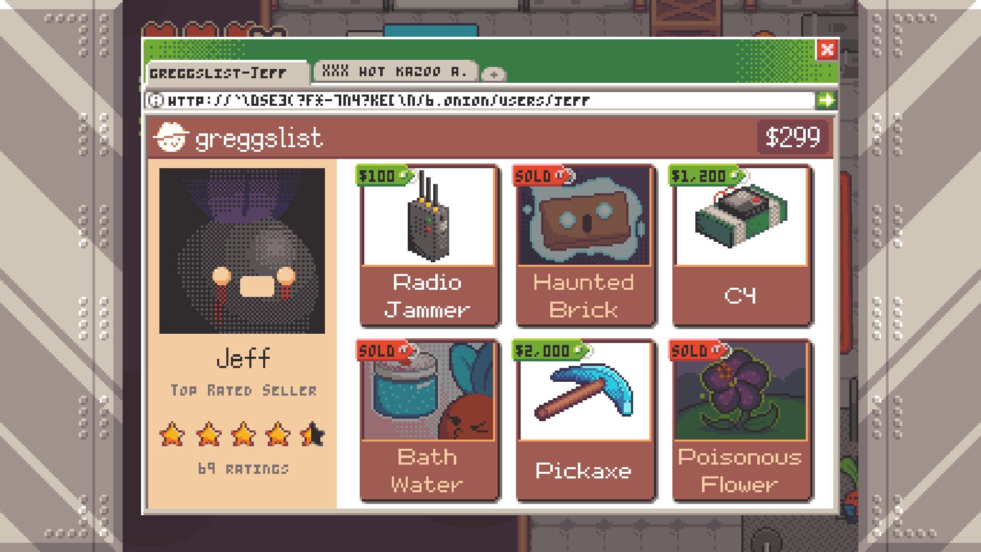 Screenshot for Turnip Boy Robs a Bank