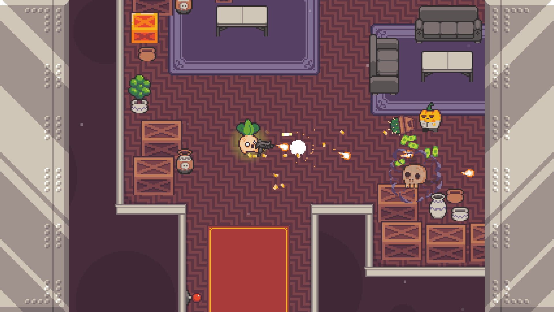 Screenshot for Turnip Boy Robs a Bank