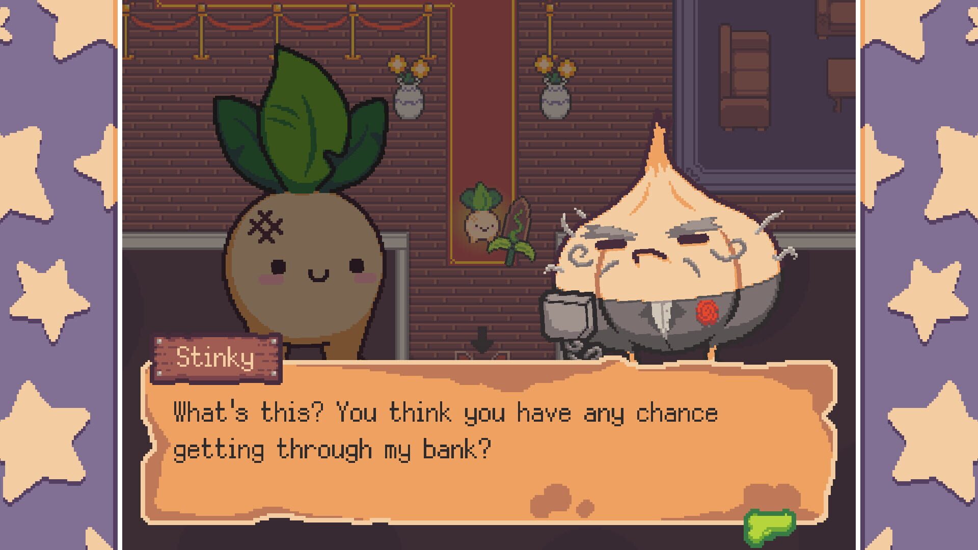 Screenshot for Turnip Boy Robs a Bank