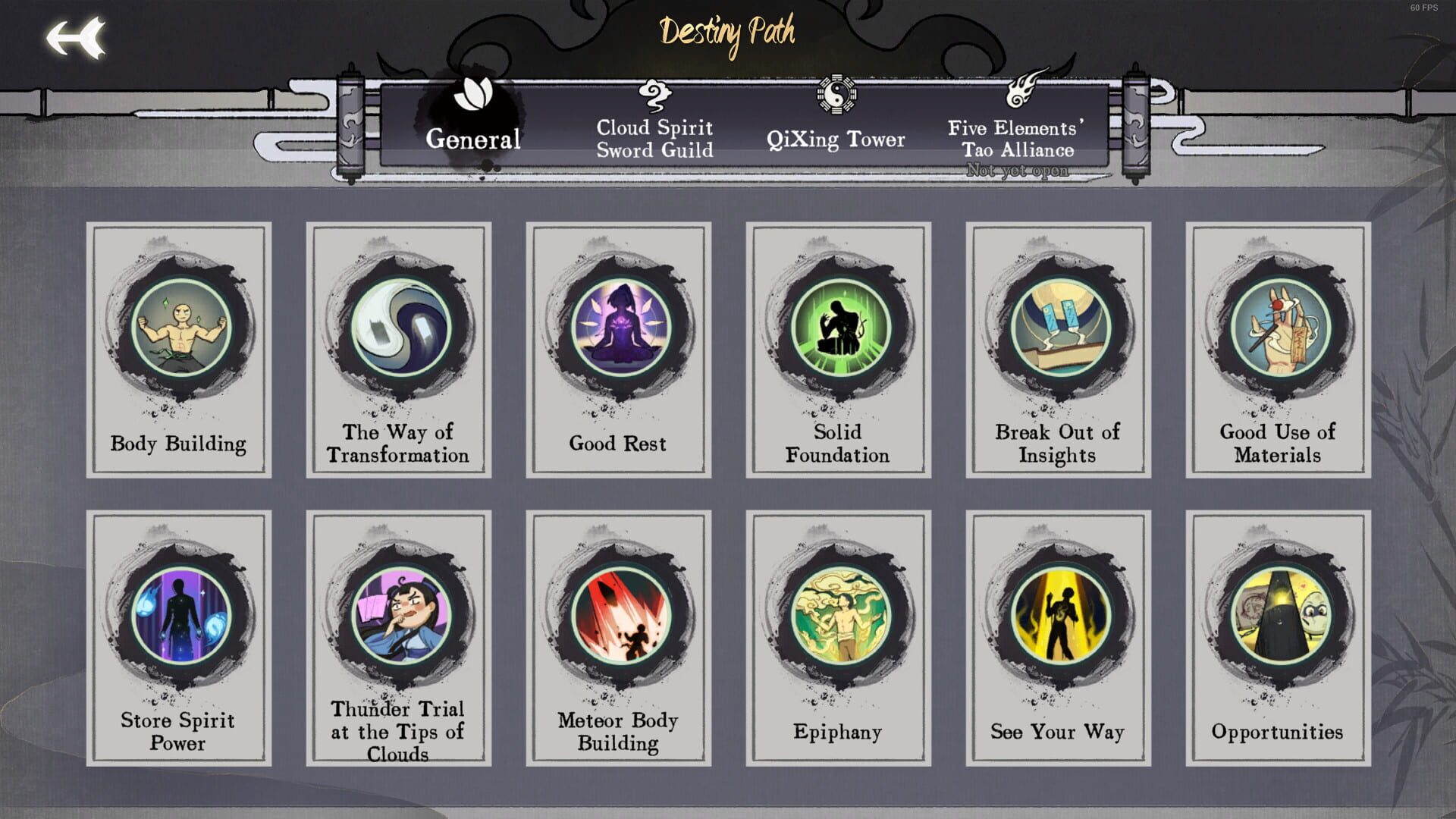 Screenshot for Yi Xian: The Cultivation Card Game