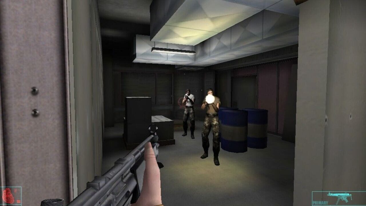 Screenshot for Die Hard: Nakatomi Plaza