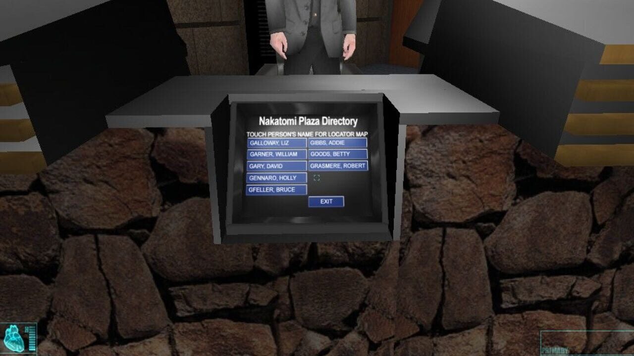 Screenshot for Die Hard: Nakatomi Plaza