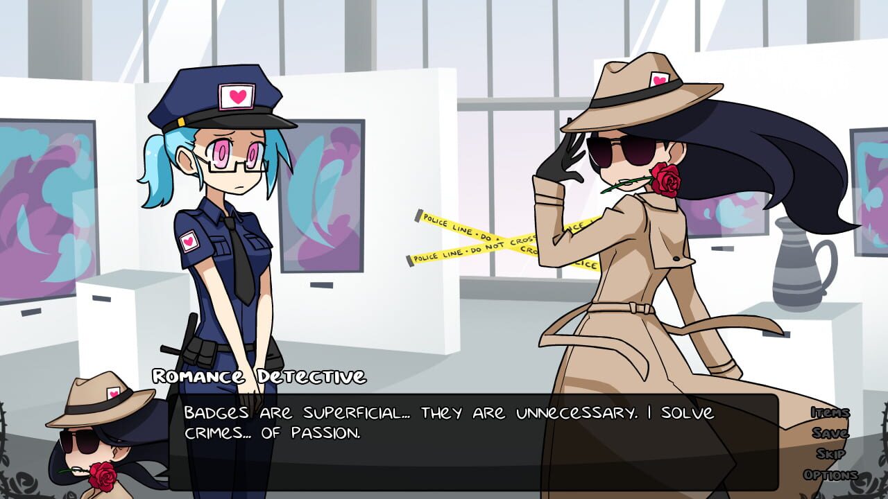 Screenshot for Romance Detective