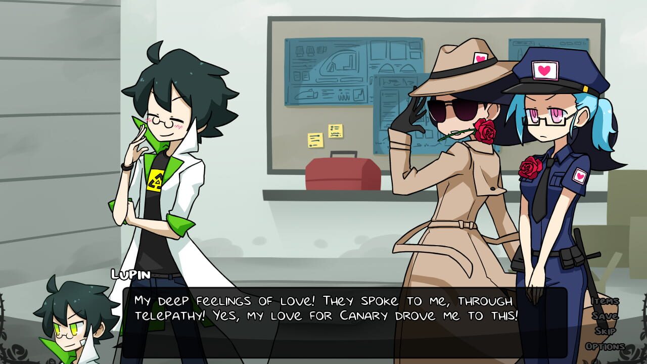 Screenshot for Romance Detective