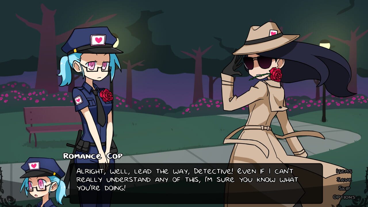 Screenshot for Romance Detective