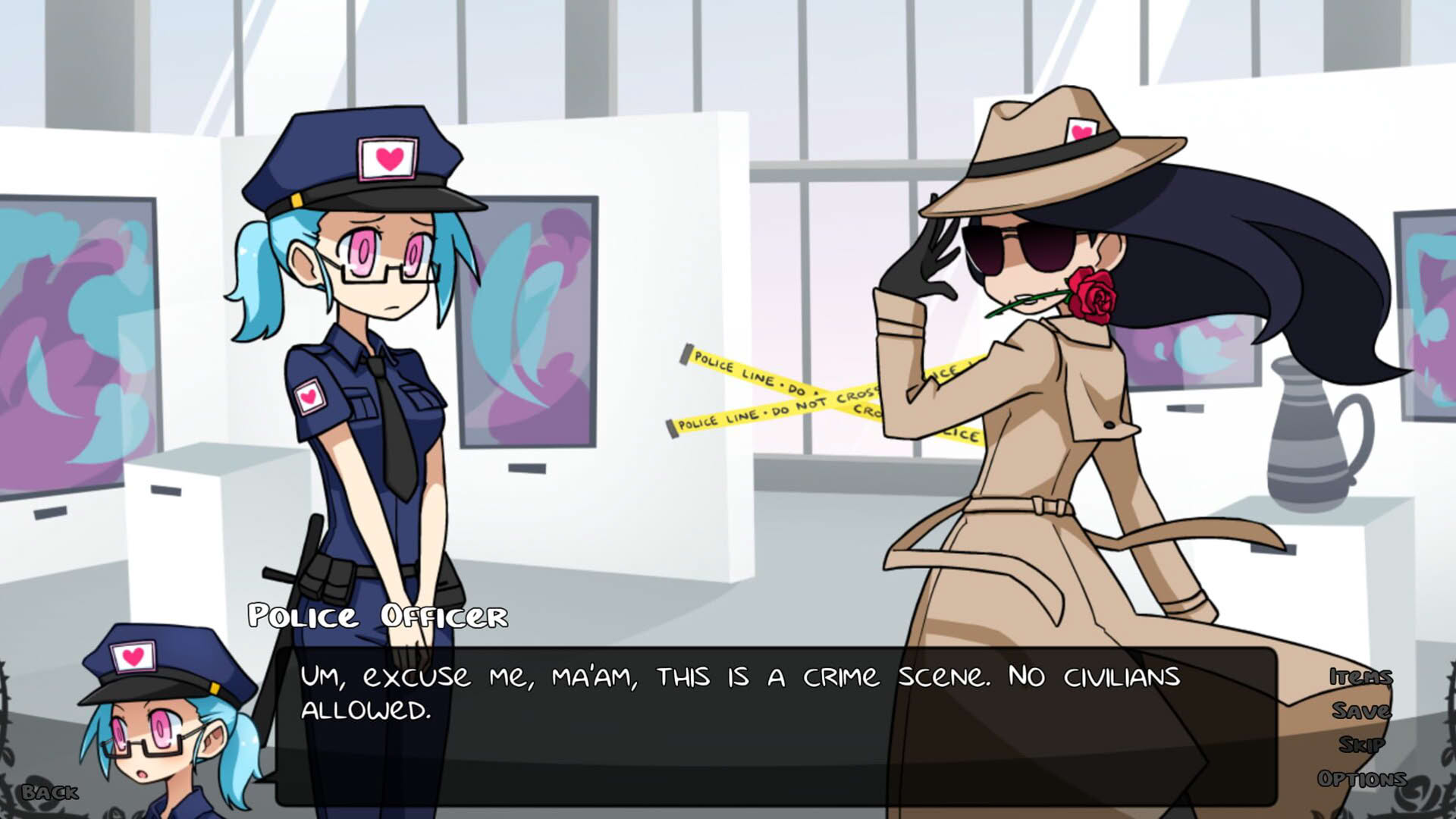 Screenshot for Romance Detective