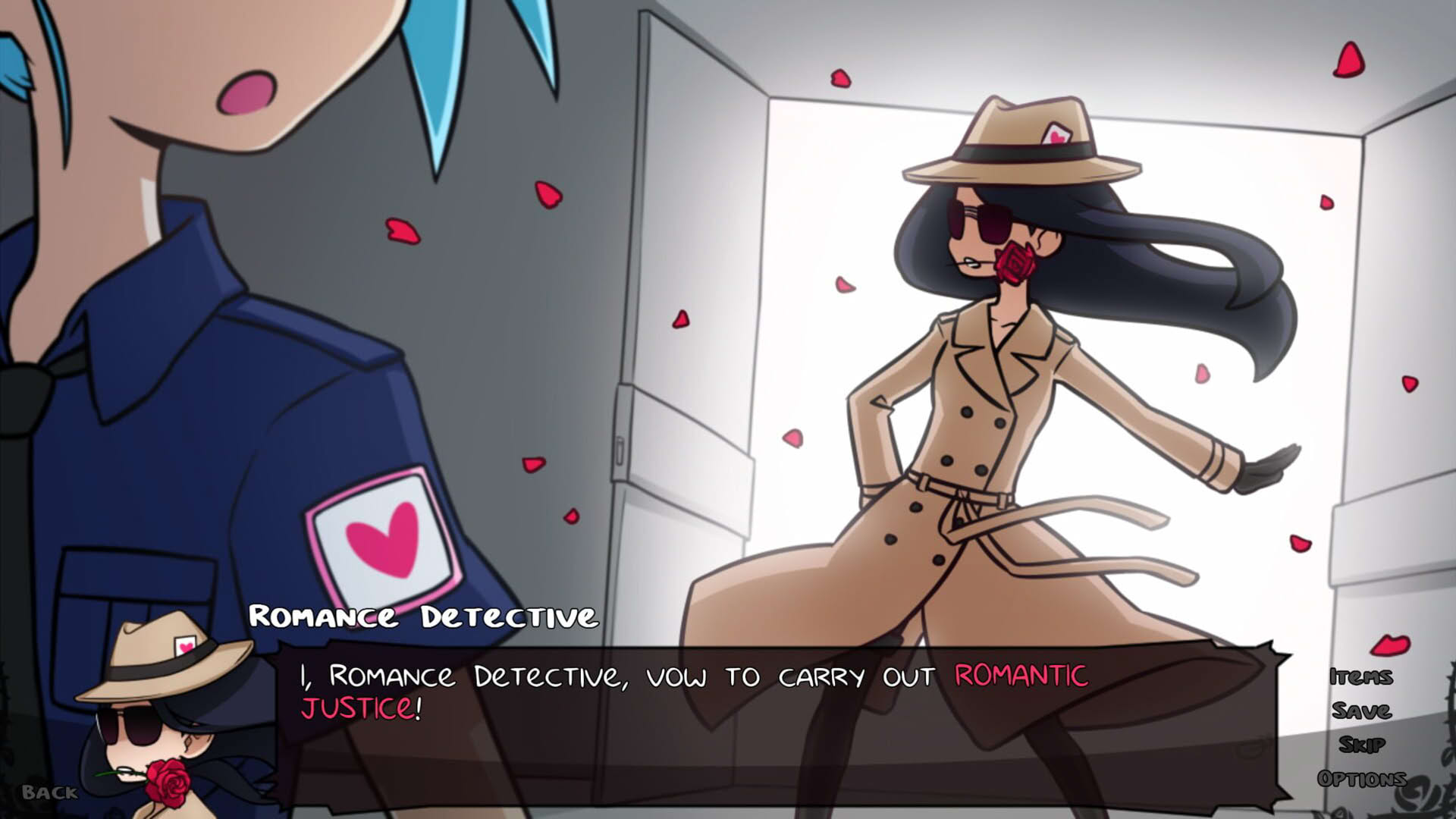 Screenshot for Romance Detective