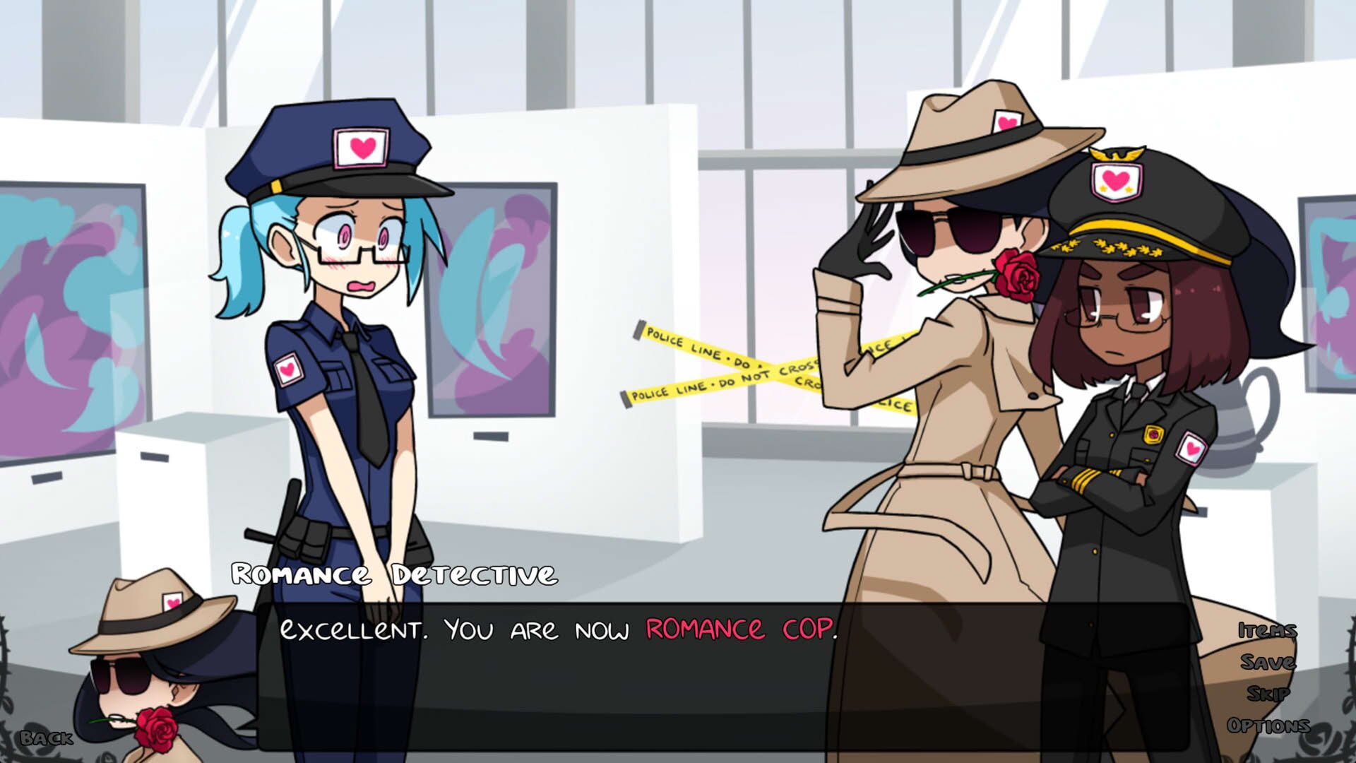 Screenshot for Romance Detective