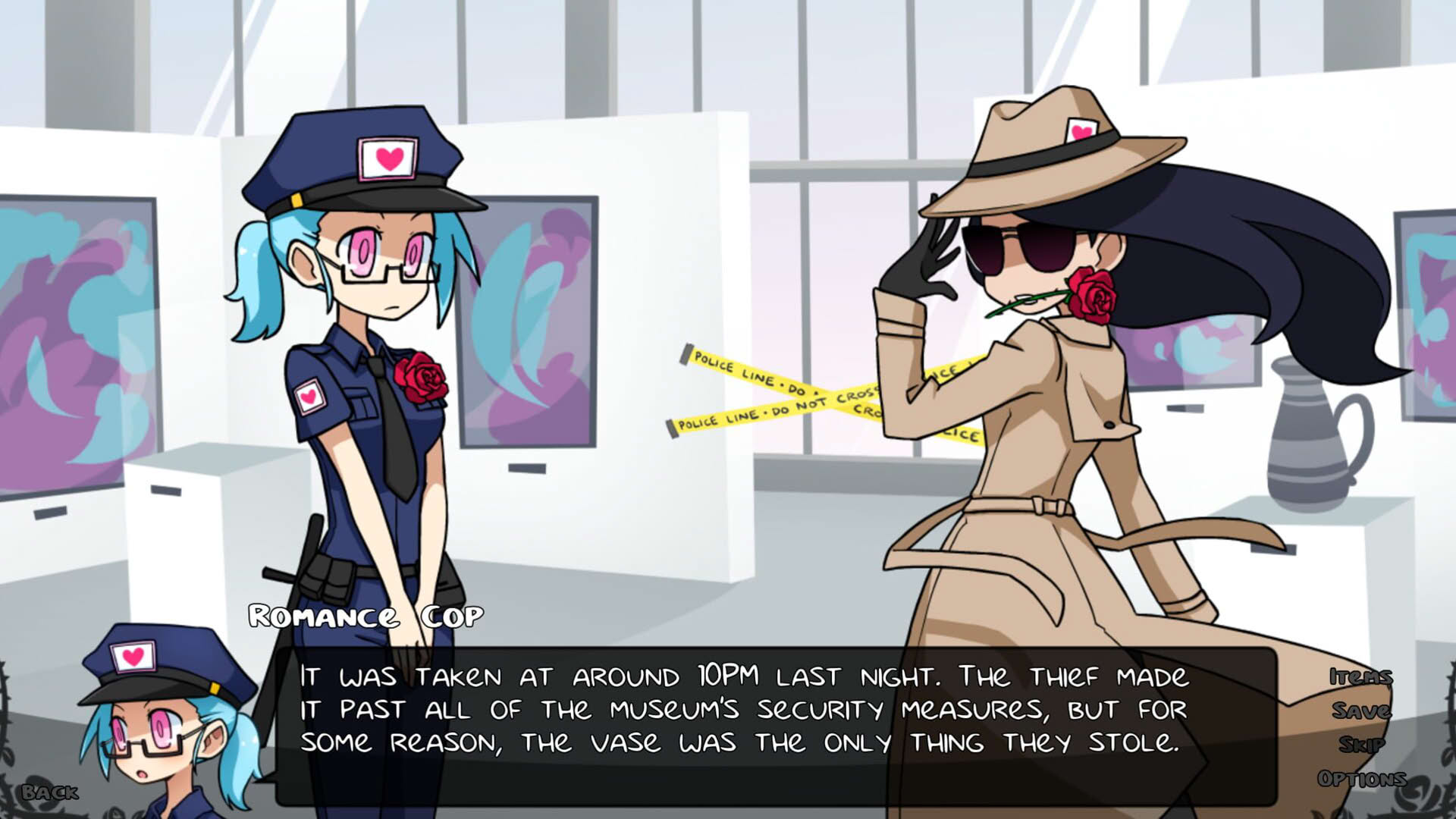 Screenshot for Romance Detective