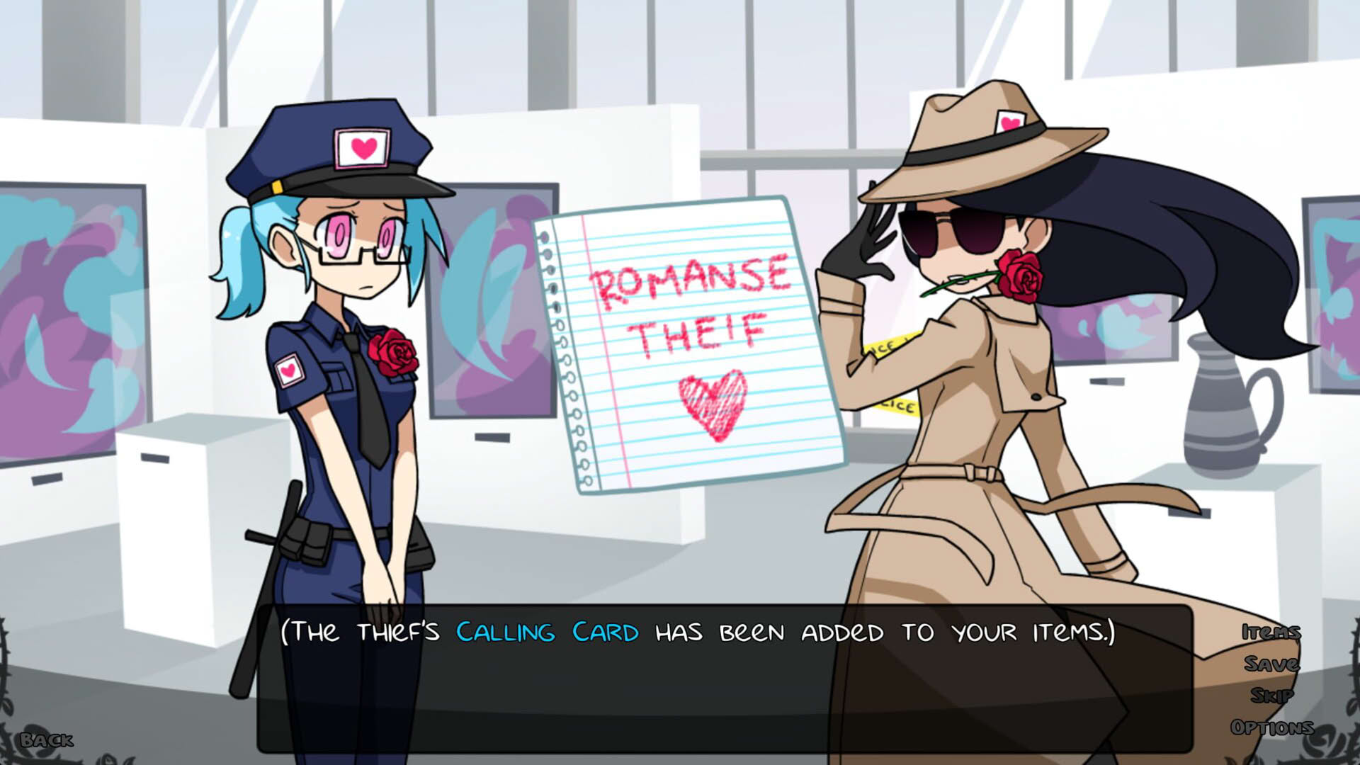Screenshot for Romance Detective