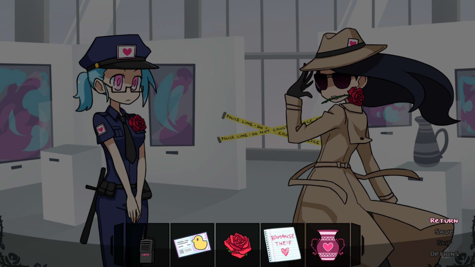 Screenshot for Romance Detective