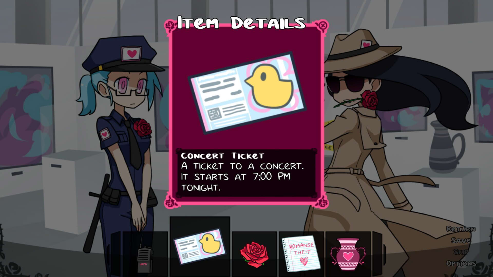 Screenshot for Romance Detective