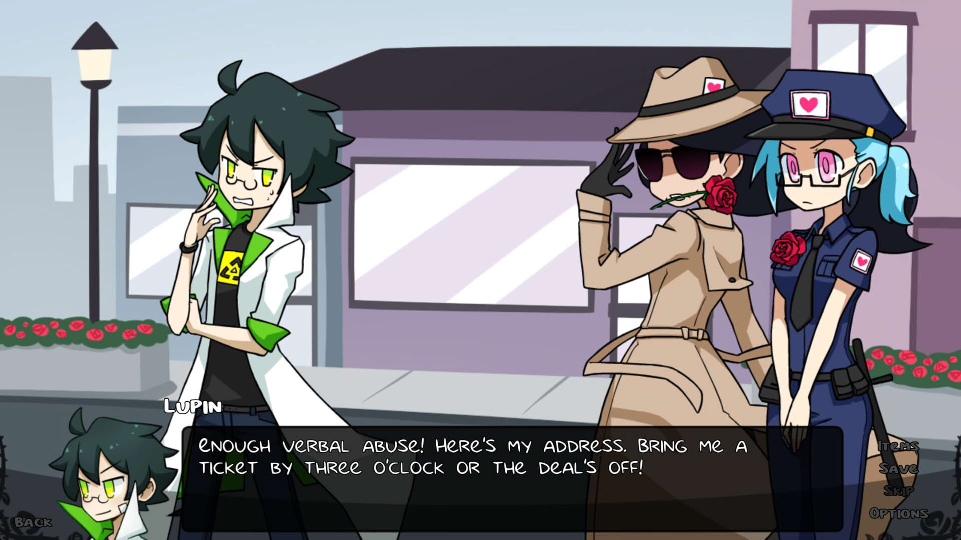 Screenshot for Romance Detective