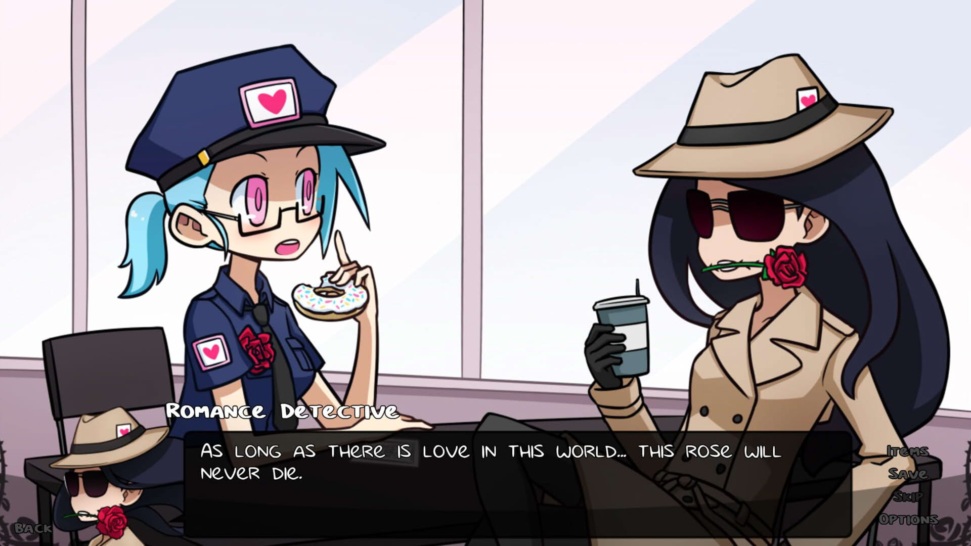 Screenshot for Romance Detective