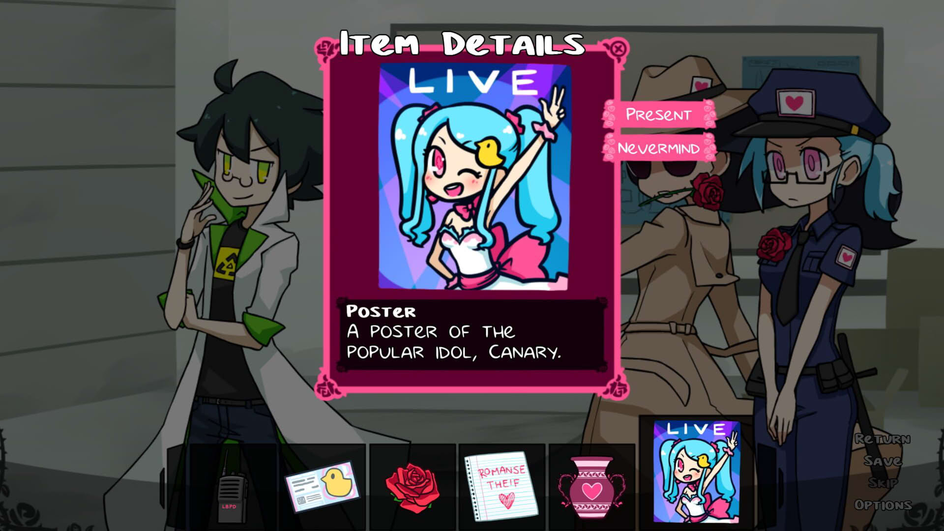 Screenshot for Romance Detective