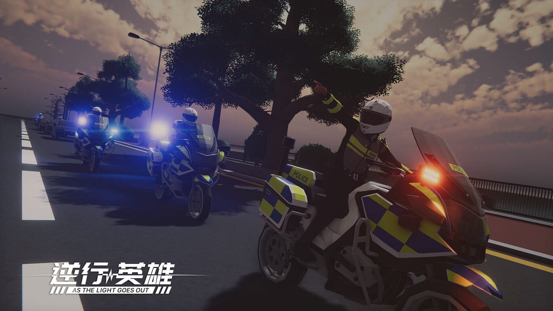 Screenshot for As the Light Goes Out