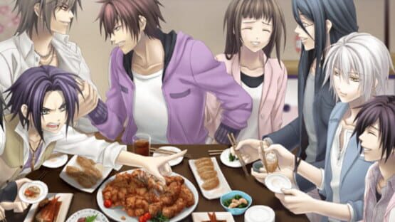 Screenshot for Soukoku no Kusabi Hiiro no Kakera 3: Asu he no Tobira