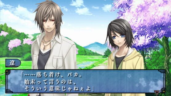 Screenshot for Soukoku no Kusabi Hiiro no Kakera 3: Asu he no Tobira