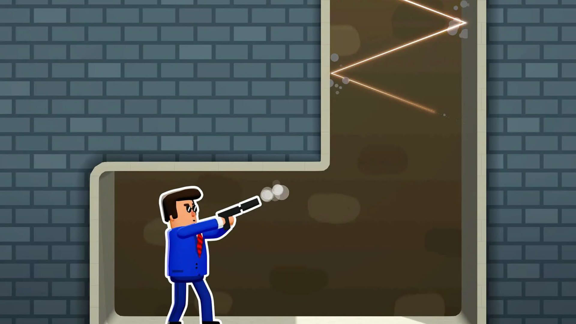 Screenshot for Mr Bullet 3D