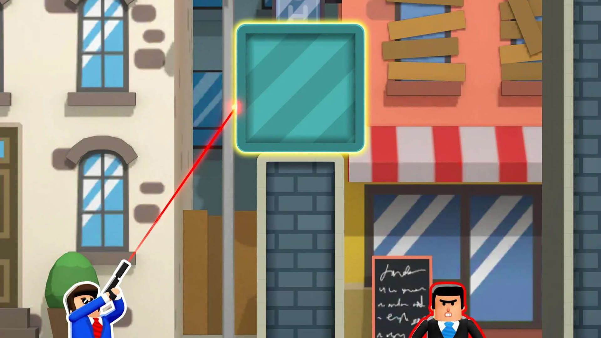 Screenshot for Mr Bullet 3D