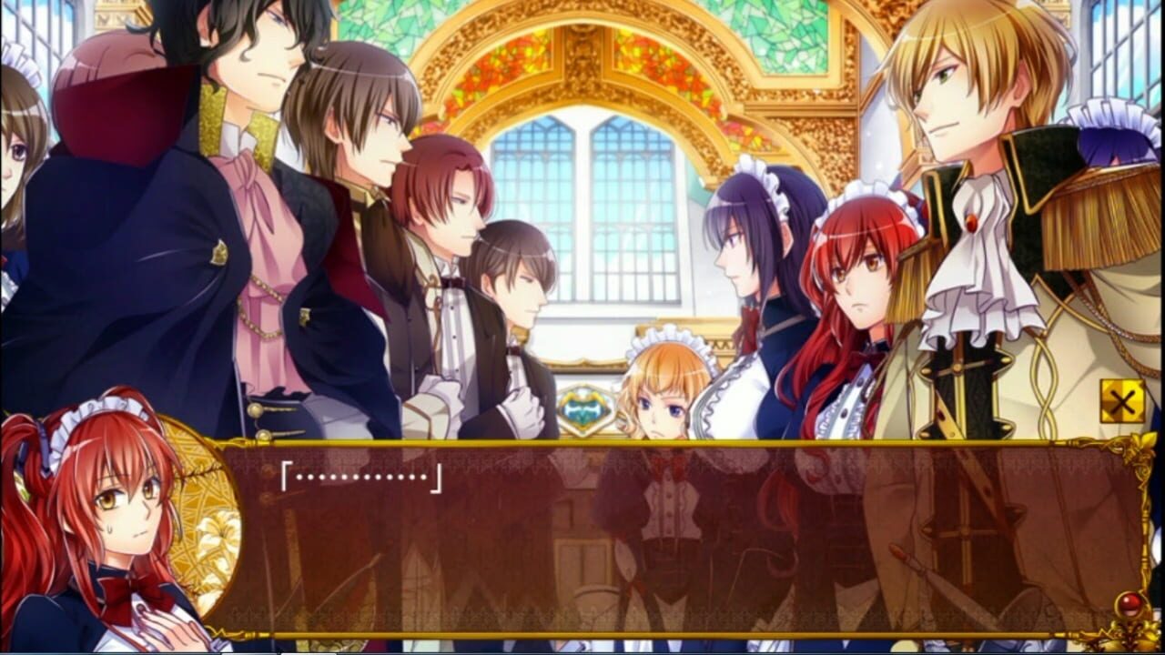 Screenshot for Shinsouban Crimson Empire: Circumstances to Serve a Noble
