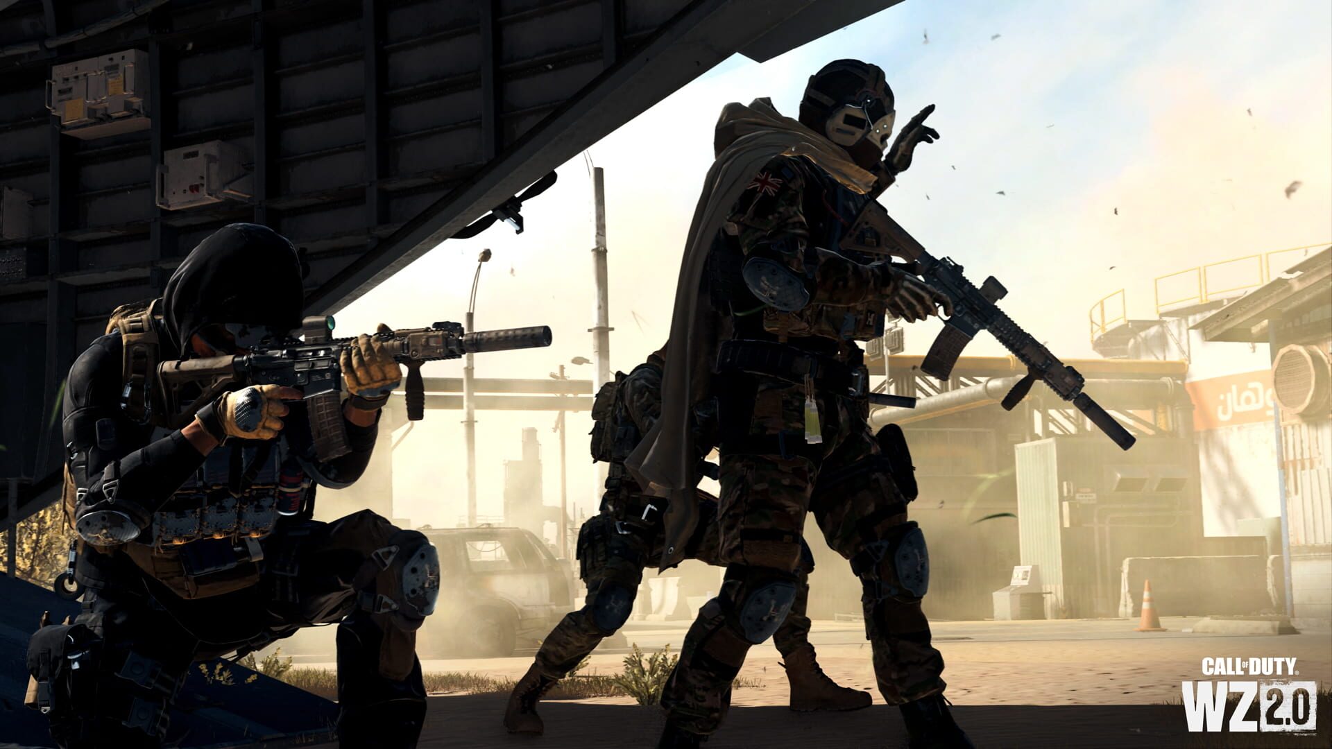 Screenshot for Call of Duty: Warzone