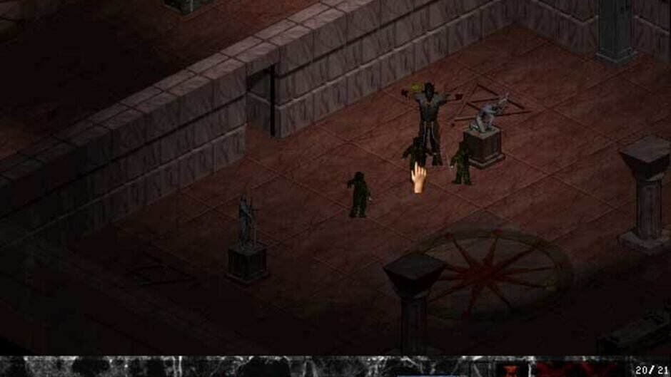 Screenshot for Ancient Evil