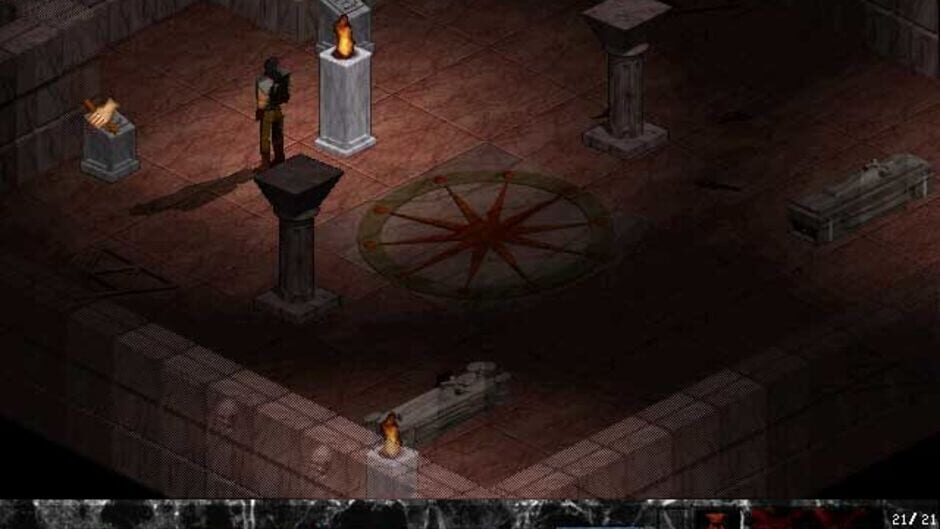 Screenshot for Ancient Evil