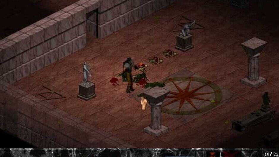 Screenshot for Ancient Evil