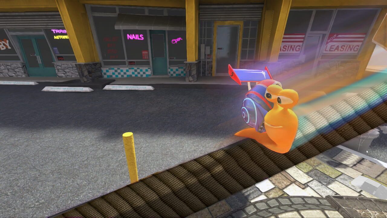 Screenshot for Turbo: Super Stunt Squad