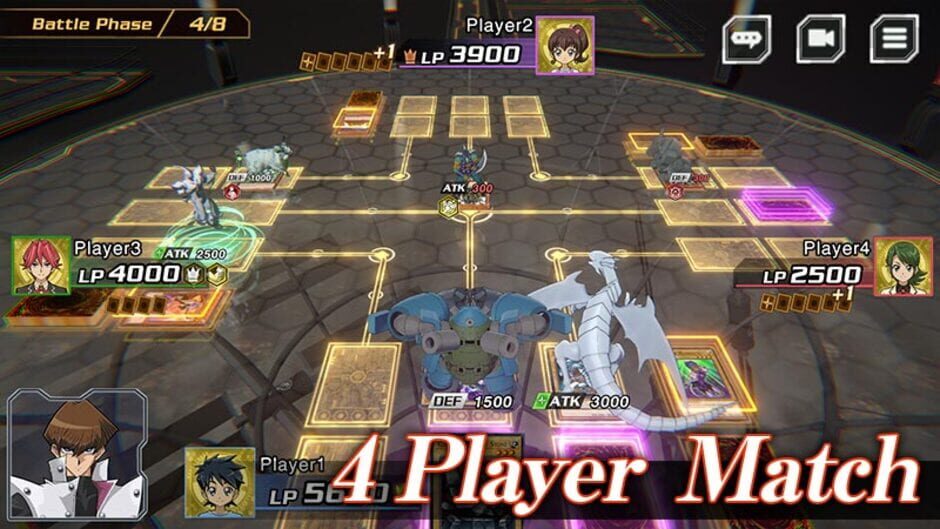 Screenshot for Yu-Gi-Oh! Cross Duel