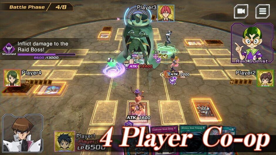 Screenshot for Yu-Gi-Oh! Cross Duel