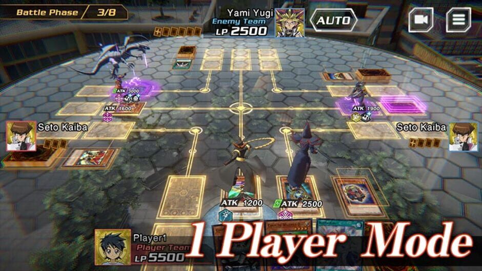 Screenshot for Yu-Gi-Oh! Cross Duel