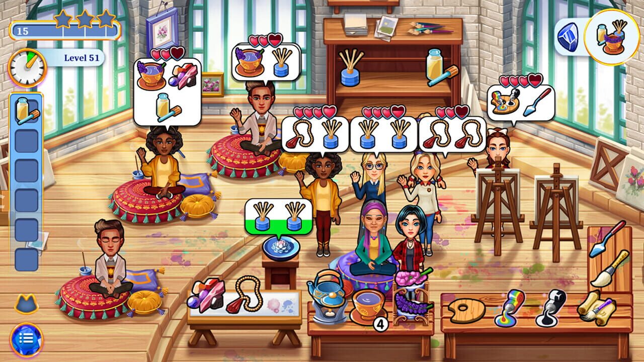 Screenshot for Arcane Arts Academy 2
