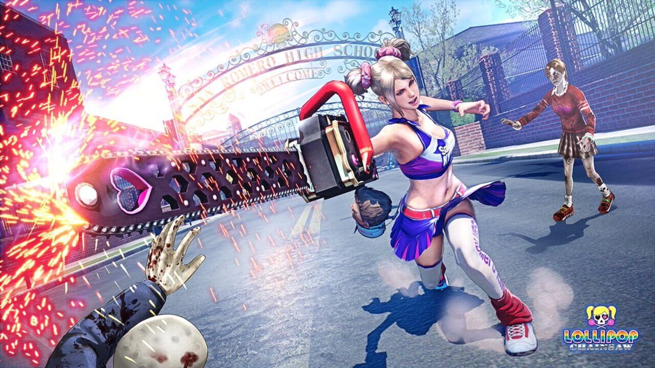 Screenshot for Lollipop Chainsaw RePop