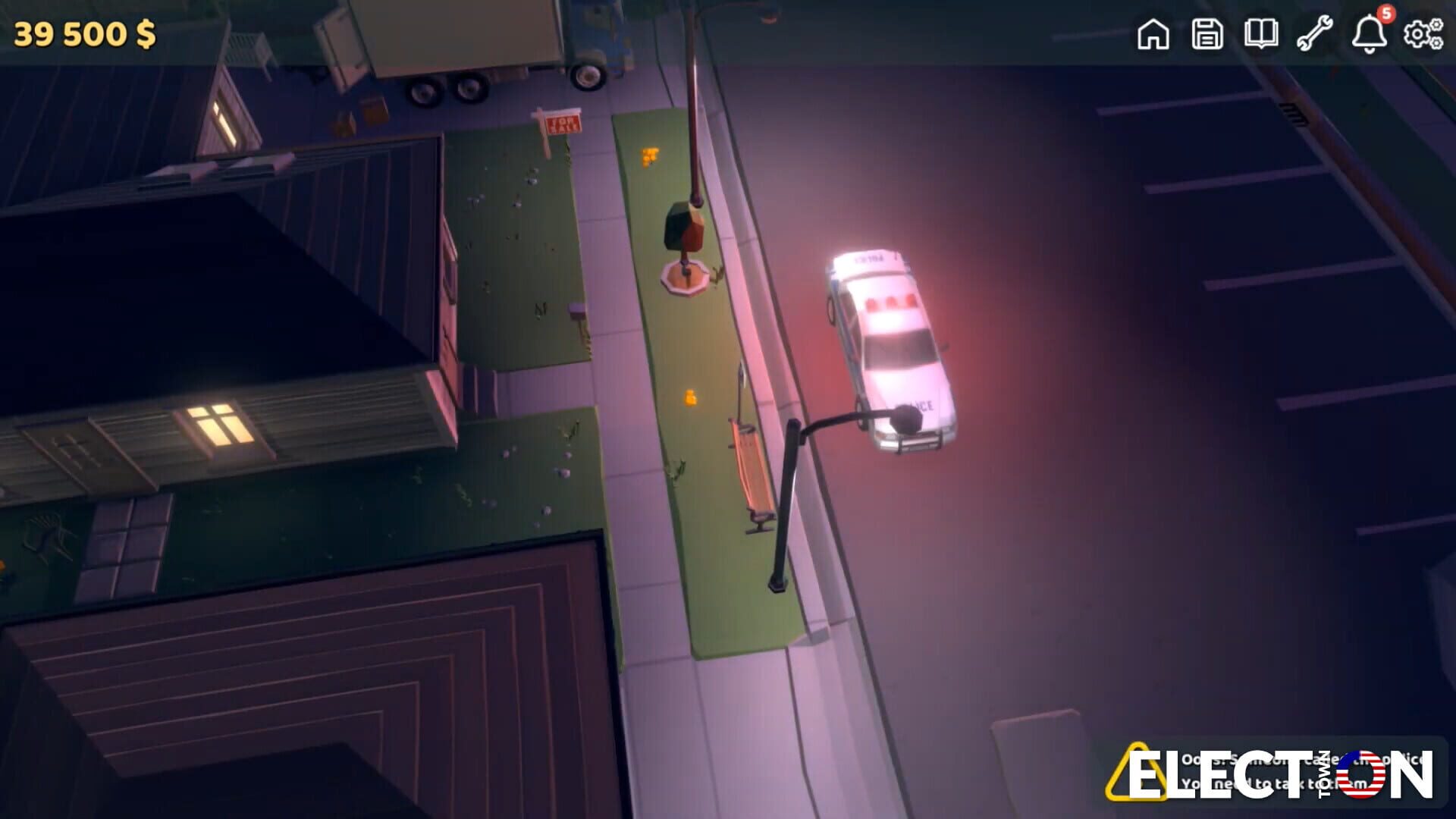 Screenshot for Election Town