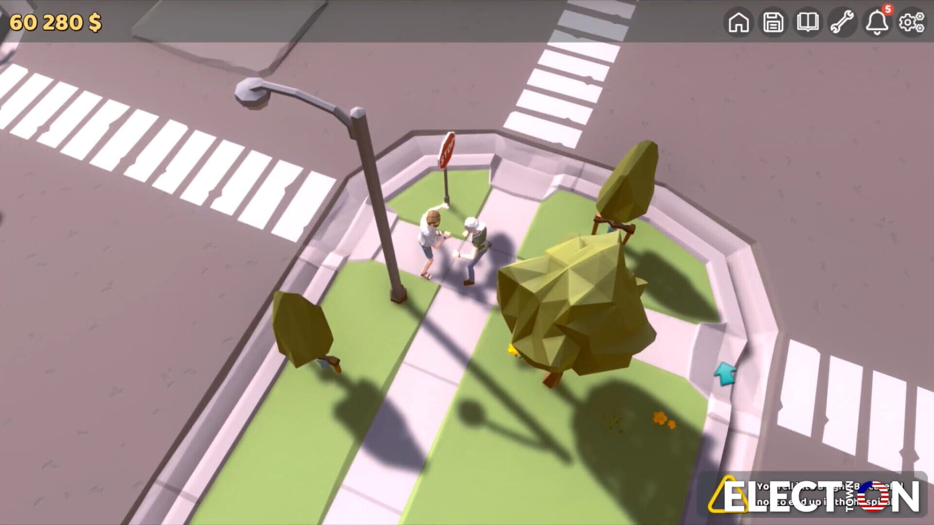 Screenshot for Election Town