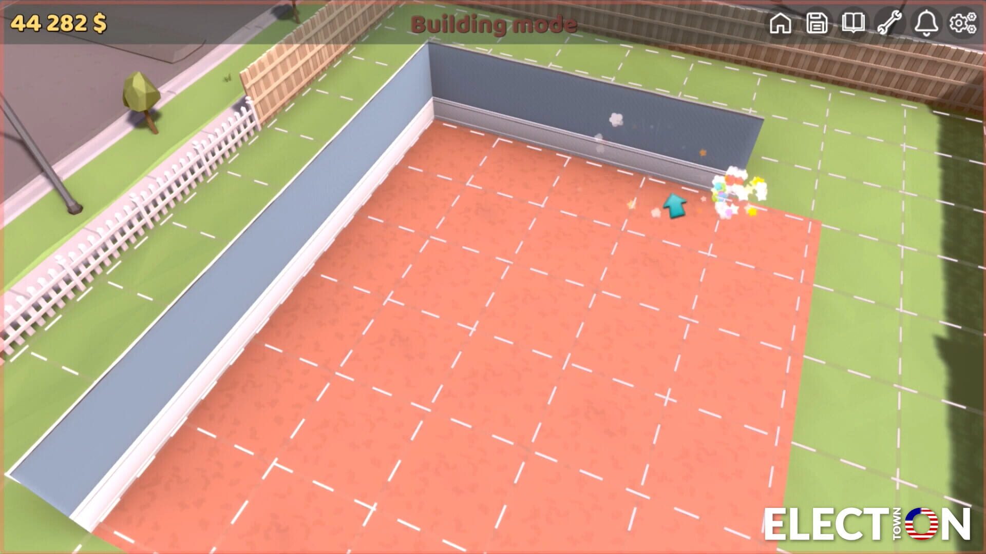 Screenshot for Election Town