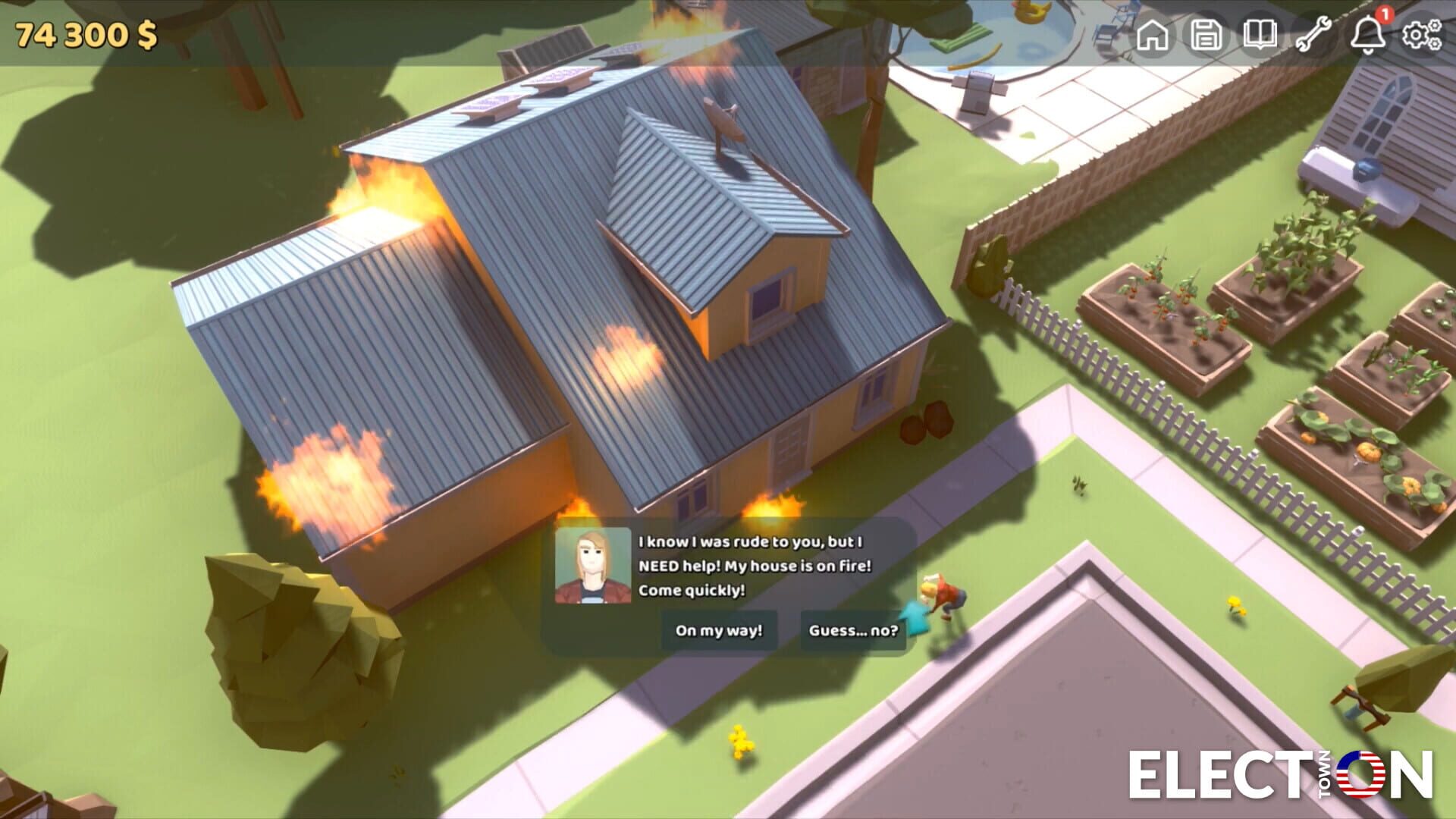 Screenshot for Election Town