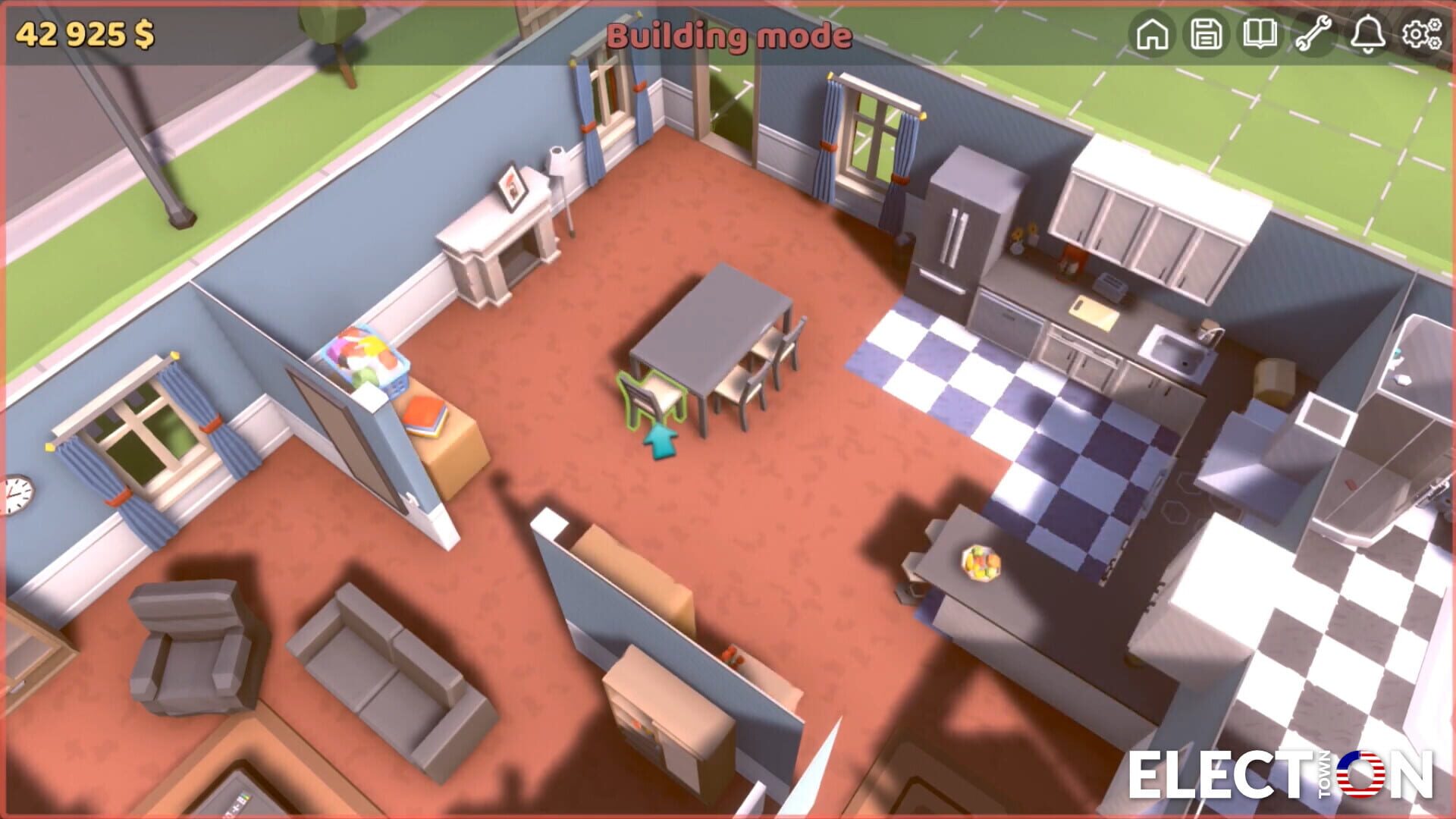 Screenshot for Election Town