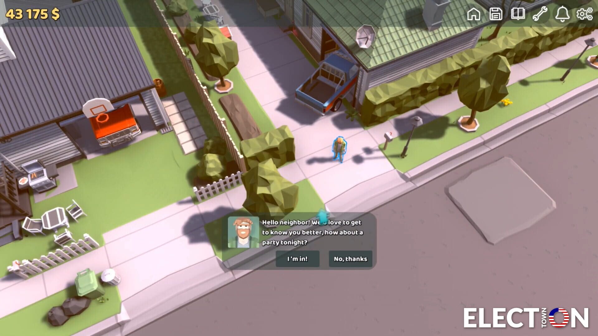 Screenshot for Election Town