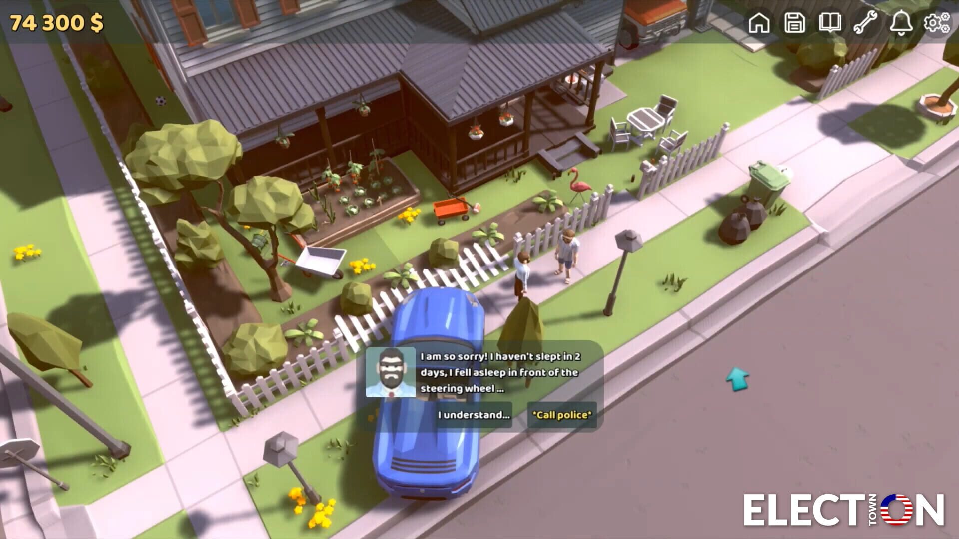Screenshot for Election Town