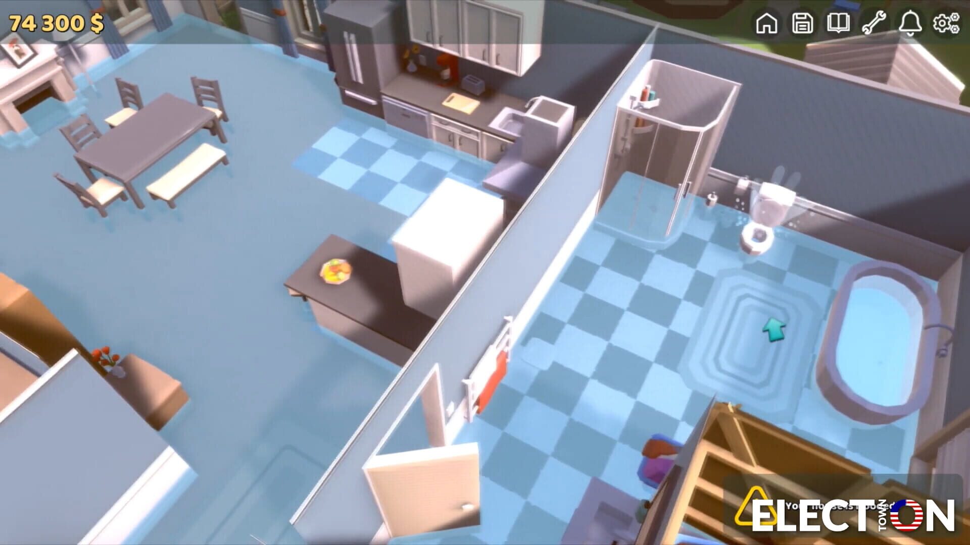 Screenshot for Election Town