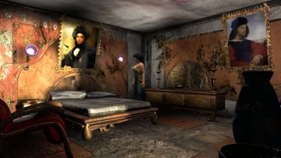 Screenshot for Druuna: Morbus Gravis