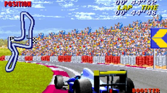 Screenshot for F1 Grand Prix Star II
