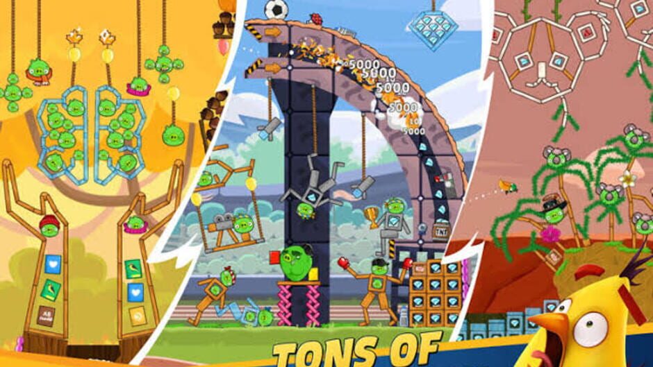 Screenshot for Angry Birds Friends