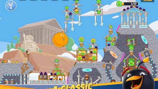 Screenshot for Angry Birds Friends